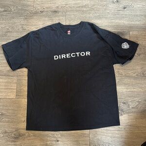 Director Black T-Shirt